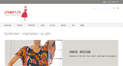 Desktop Screenshot of fagert.se